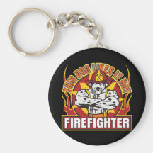 Feuerwehrmann mag es heiß schlüsselband
