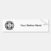 Feuerwehrmann maltesisch autosticker