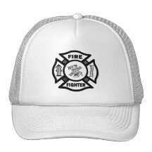 Feuerwehrmann maltesisch netzkappen