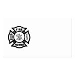Feuerwehrmann maltesisch visitenkarten