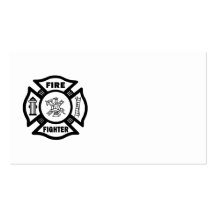 Feuerwehrmann maltesisch visitenkarten