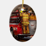 Feuerwehrmann - Metuchen Feuerwehr Weihnachtsbaum Ornament