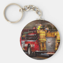 Feuerwehrmann - Metuchen Feuerwehr Schlüsselanhänger