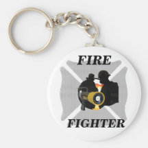 Feuerwehrmann-Schlüsselkette Schlüsselanhänger