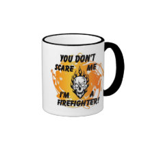 Feuerwehrmann-Schrecken Tasse