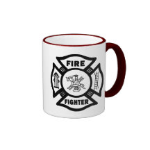 Feuerwehrmann Tasse