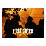 Feuerwehrmann-Team Karten