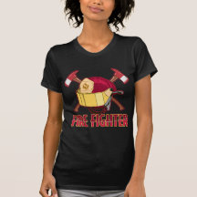 Feuerwehrmann-Tribut Shirts