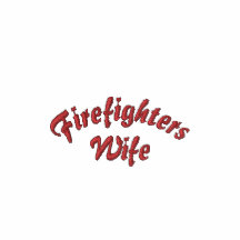 Feuerwehrmänner, Ehefrau-ReißverschlussHoodie