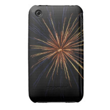 Feuerwerk iPhone 3 Case-Mate Hüllen
