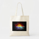 Feuerwerk; Kiribati-Flagge Tasche
