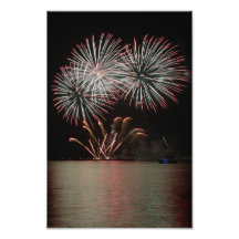 Feuerwerke Kunstphoto