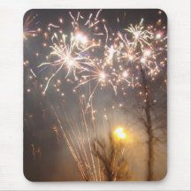 Feuerwerke Mousepads