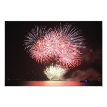 Feuerwerke Photodruck