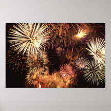 Feuerwerke Plakat