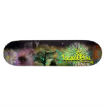 Feuerwerke Skateboardbrett