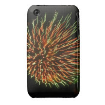 Feuerwerks-Bombe iPhone 3 Cover