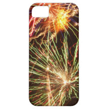 Feuerwerks-Explosion iPhone 5 Hüllen