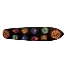 Feuerwerks-Skateboard Individuelle Decks