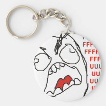 FFFFFFFUUUUUU - Raserei! Schlüsselbänder