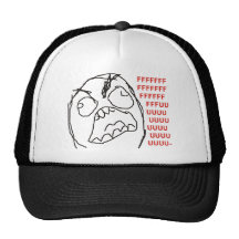 FFFFFFFUUUUUU - Raserei! Truckercap