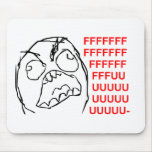 FFFUUUUU MAUSPAD