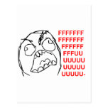 FFFUUUUU POSTKARTE