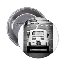 Fiat 500 in Rom Anstecknadelbutton