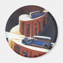 Fiat Kühlschrankmagnete