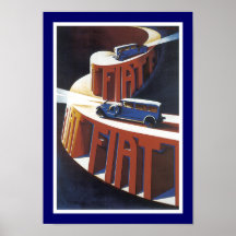 Fiat Plakate