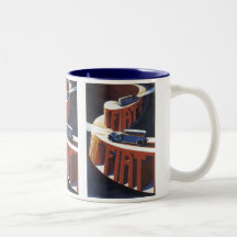 Fiat Tee Tassen