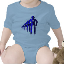 Fibonacci-Roboter Shirts
