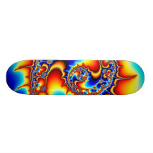 Fibonaccispikeral Personalisiertes Skateboarddeck