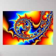 Fibonaccispikeral Poster