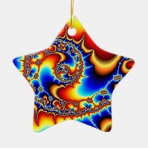 Fibonaccispikeral Weihnachtsornament