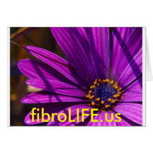 fibroLIFE Gruß-Karte