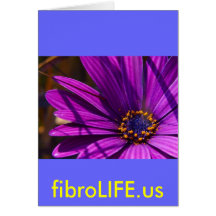 fibroLIFE Gruß-Karte