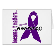 Fibromyalgia-Bewusstsein Grußkarten
