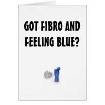 Fibromyalgia-Gruß-Karten