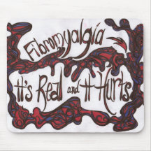 Fibromyalgia… ist es wirklich und es verletzt mousepads