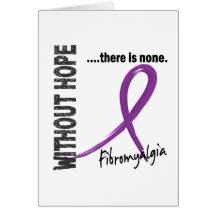 Fibromyalgia ohne Hoffnung 1 Karten