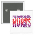 Fibromyalgia-Schmerzen Anstecknadel