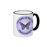 Fibromyalgiabewusstseinsbecher Kaffee Haferl