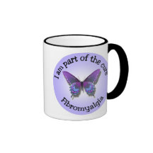 Fibromyalgiabewusstseinsbecher Kaffee Haferl