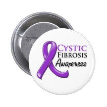 Fibrose-Bewusstseins-Band Button