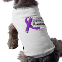 Fibrose-Bewusstseins-Band Hund Shirt