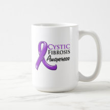 Fibrose-Bewusstseins-Band Kaffeetasse