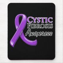 Fibrose-Bewusstseins-Band Mousepads
