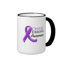Fibrose-Bewusstseins-Band Tee Haferl