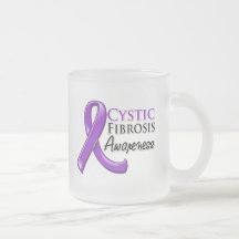 Fibrose-Bewusstseins-Band Tee Tasse